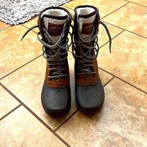 The North Face boots